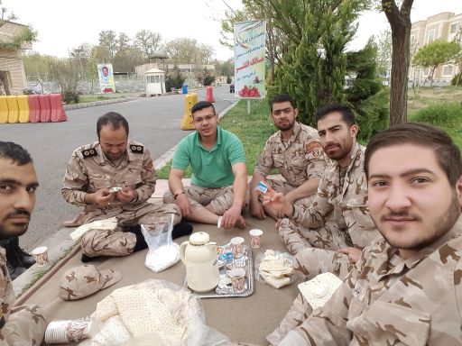 عکس ناحیه مقاومت بسیج مالک اشتر