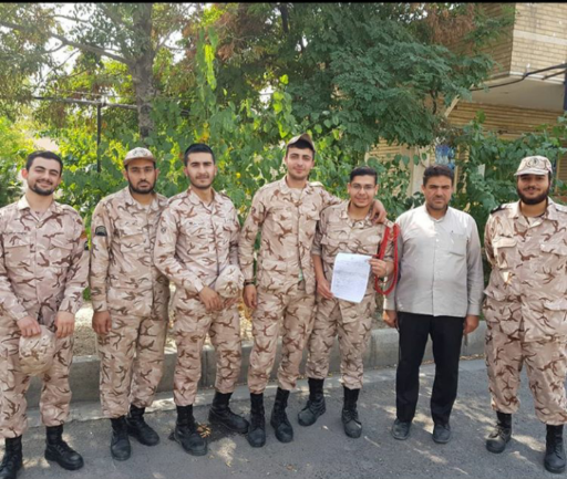 عکس ناحیه مقاومت بسیج مالک اشتر