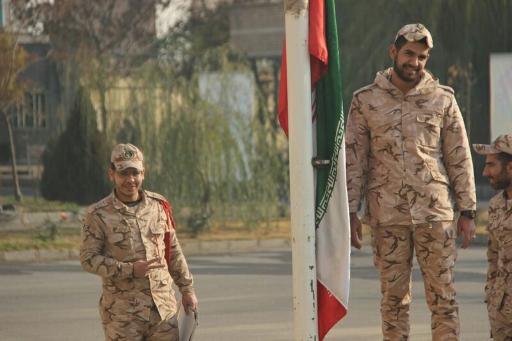 عکس ناحیه مقاومت بسیج مالک اشتر