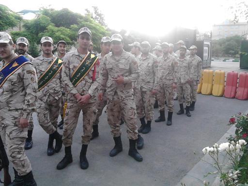 عکس ناحیه مقاومت بسیج مالک اشتر