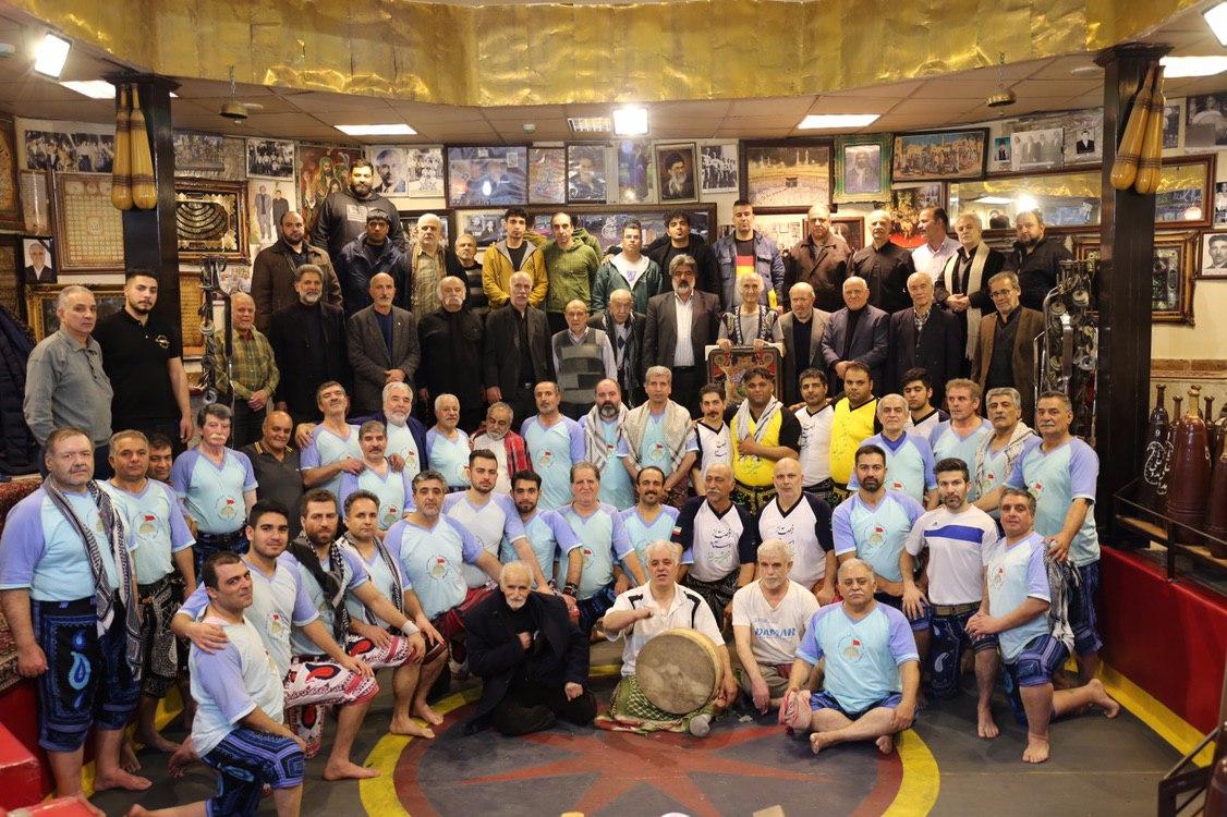 عکس زورخانه سلامت (هیئت شفاعت العباس)