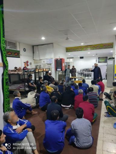 عکس مسجد جهادی امام رضا علیه السلام