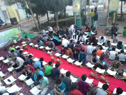 عکس مسجد جهادی امام رضا علیه السلام