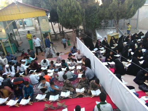 عکس مسجد جهادی امام رضا علیه السلام