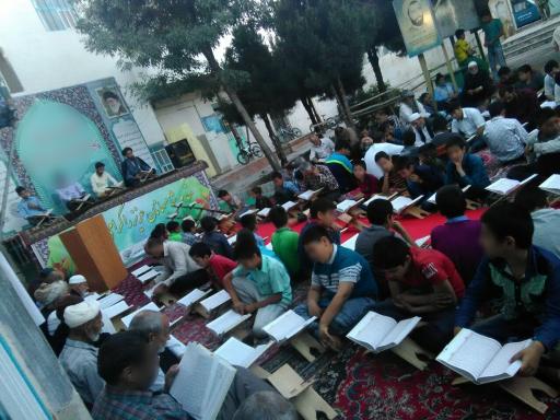 عکس مسجد جهادی امام رضا علیه السلام