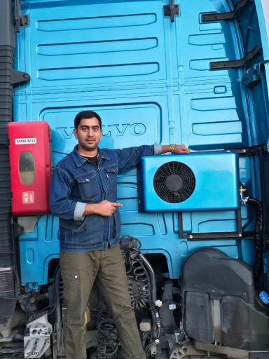 عکس کولر درجا ایرانیان