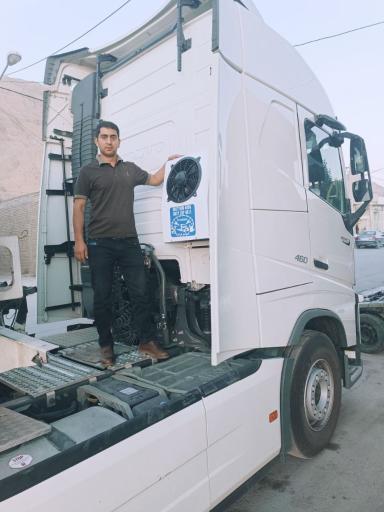 عکس کولر درجا ایرانیان