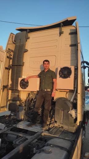 عکس کولر درجا ایرانیان