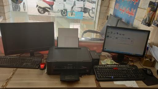 عکس کافی نت و خدمات کامپیوتر فدک