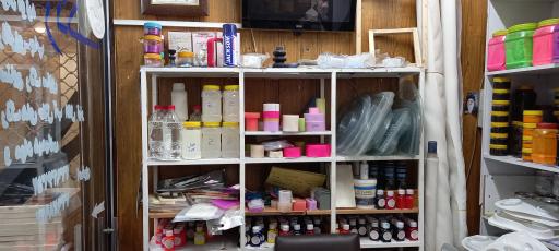 عکس صنایع رنگ مه فام 