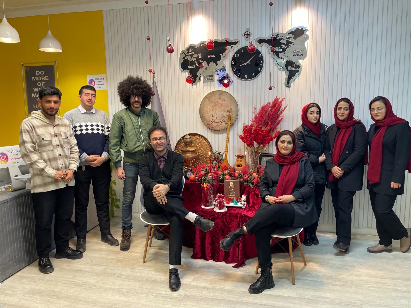 عکس بهار‌‌‌‌‌‌ زبان آموزان (های الینا)