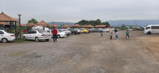 عکس کمپ اسکان مسافر