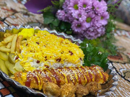 عکس رستوران خوشبختی