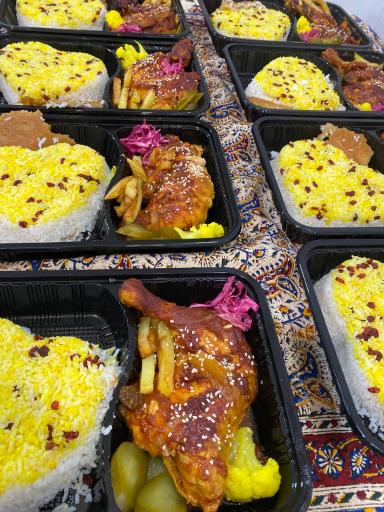 عکس رستوران خوشبختی