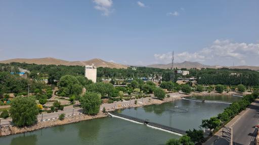 عکس پارک ساحلی یادگاران