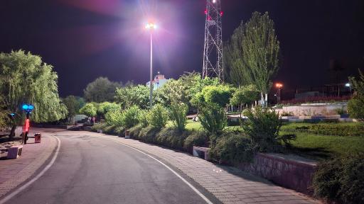 عکس پارک ساحلی یادگاران