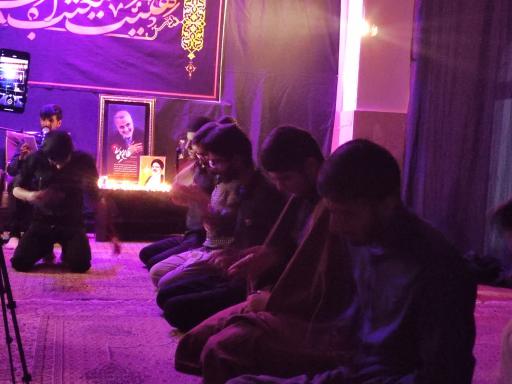 عکس حوزه علمیه جعفریه شهرستان پیشوا 