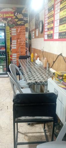 عکس فست فود سینا