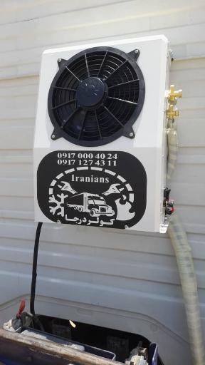 عکس کولر درجا ایرانیان