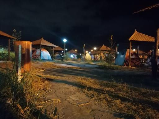 عکس کمپ اسکان مسافر