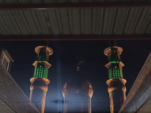 عکس مسجد حضرت زینب (س)
