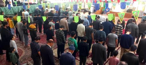 عکس مسجدالرضا علیه السلام