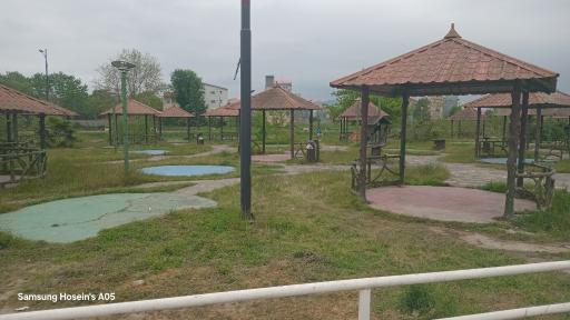 عکس کمپ اسکان مسافر