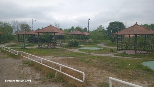 عکس کمپ اسکان مسافر