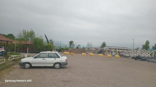 عکس کمپ اسکان مسافر