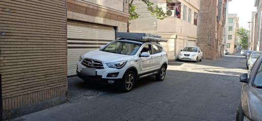 عکس چادر سقفی سیمرغ آفرود