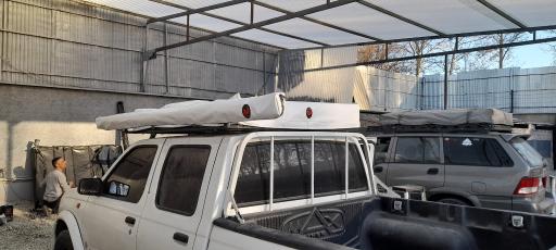 عکس چادر سقفی سیمرغ آفرود