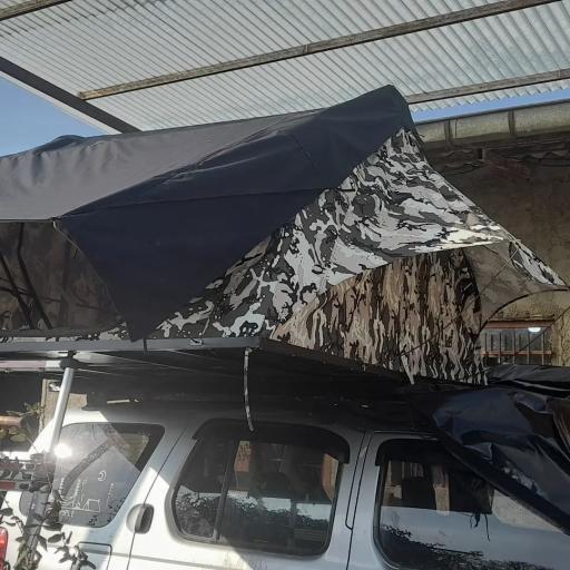 عکس چادر سقفی سیمرغ آفرود