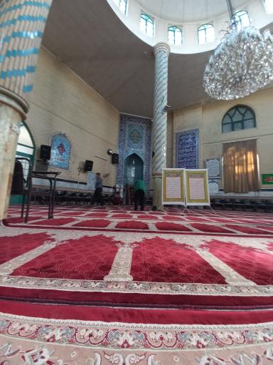 عکس مسجد جامع حضرت علی بن ابی طالب (ع)