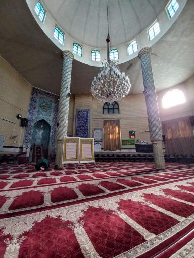 عکس مسجد جامع حضرت علی بن ابی طالب (ع)