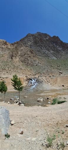 عکس چشمه مرغاب