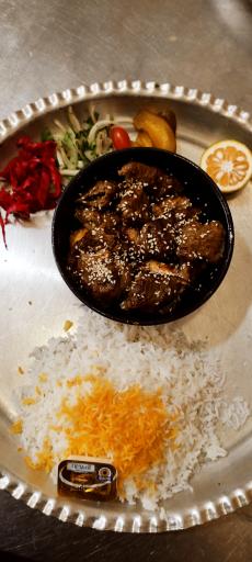 عکس سفره خانه سنتی امپراتور