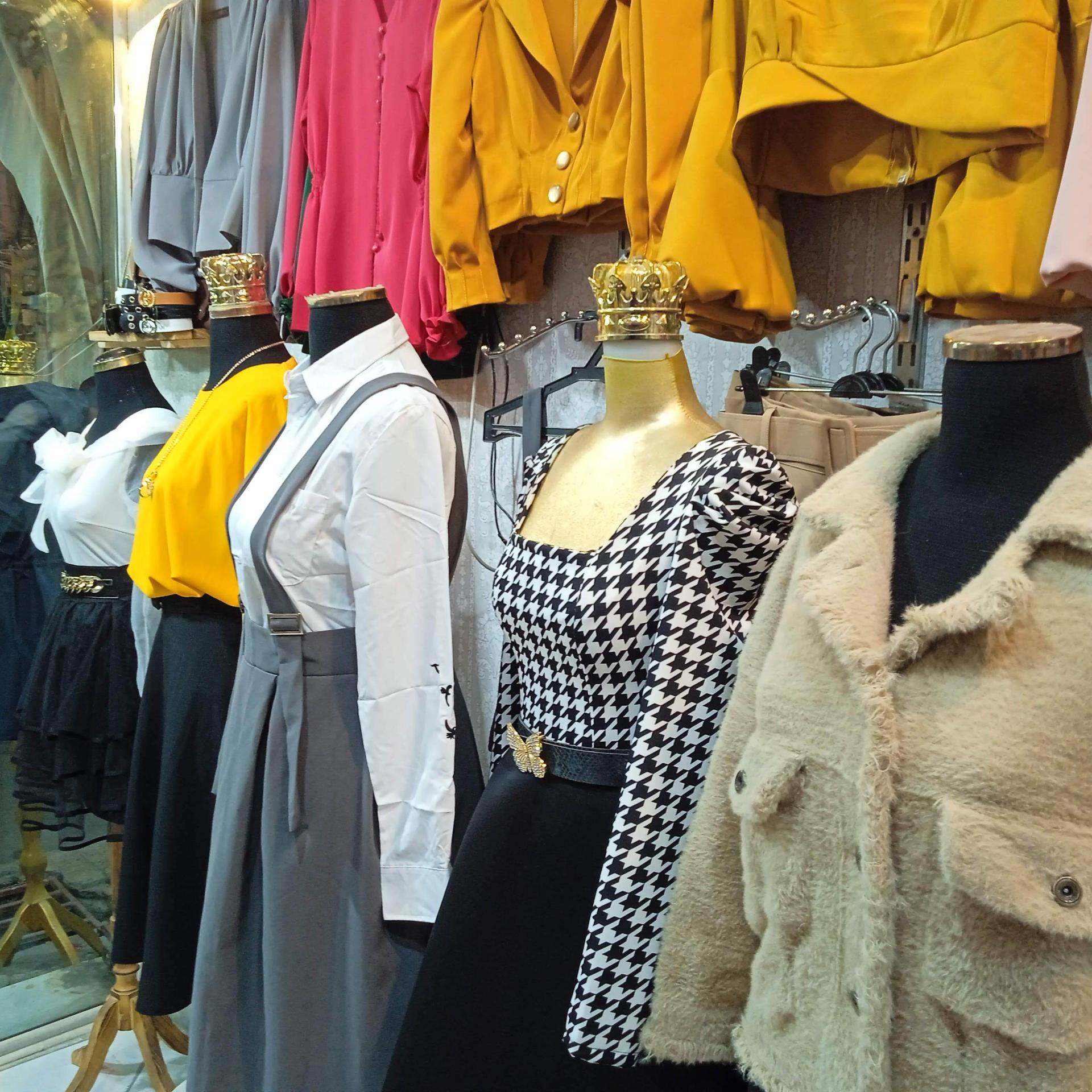 عکس پوشاک زنانه رز