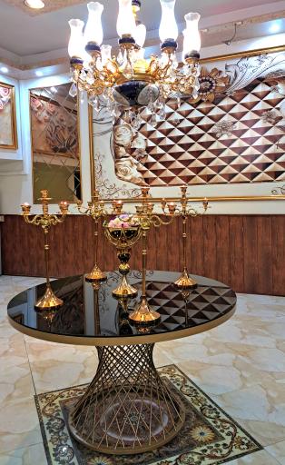 عکس تالار پذیرایی وصال