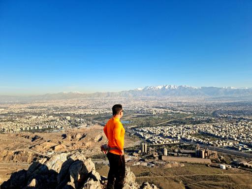 عکس قله خاموشان