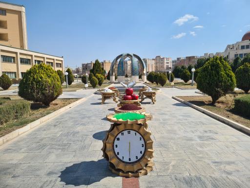 عکس استانداری استان مرکزی