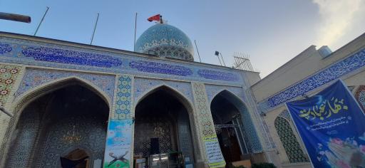 عکس بقعه سید تاج الدین غریب