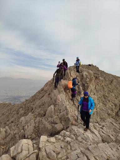 عکس قله خاموشان