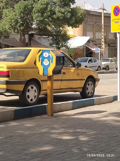 ایستگاه تاکسی 