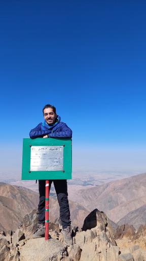 عکس قله شیرباد (بام خراسان)