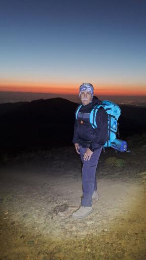 عکس قله شیرباد (بام خراسان)