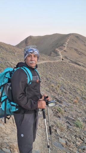 عکس قله شیرباد (بام خراسان)