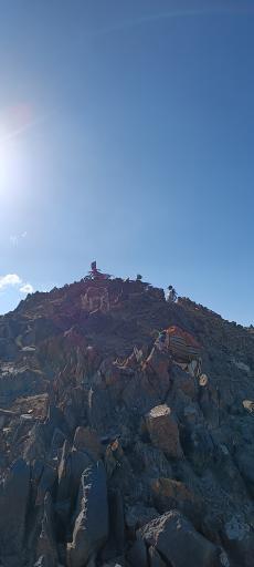 عکس قله شیرباد (بام خراسان)