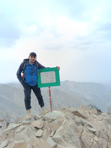 عکس قله شیرباد (بام خراسان)