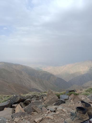 عکس قله شیرباد (بام خراسان)