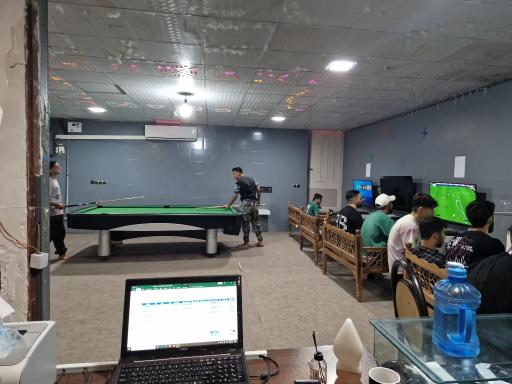 عکس بیلیارد فونیکس